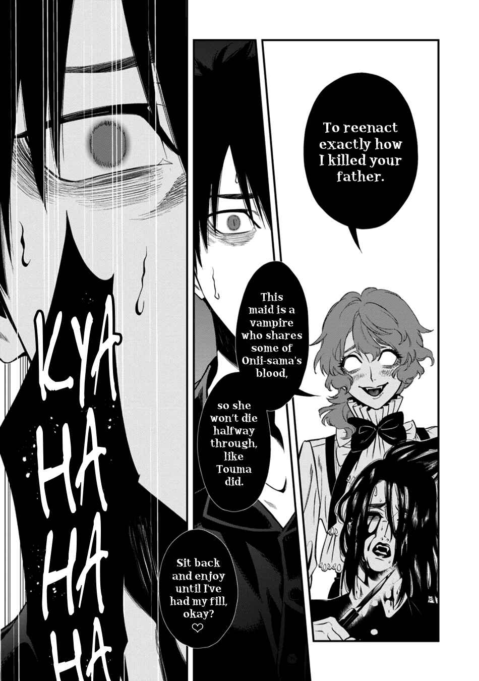 Page 29 Chapter 5 Blue Blood Vampire