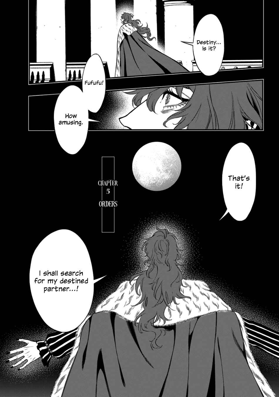 Page 4 Chapter 5 Blue Blood Vampire
