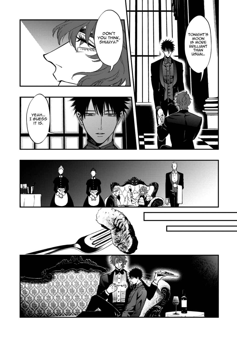 Page 6 Chapter 5 Blue Blood Vampire