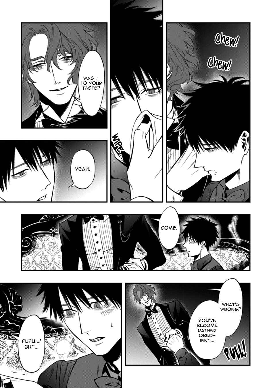 Page 7 Chapter 5 Blue Blood Vampire