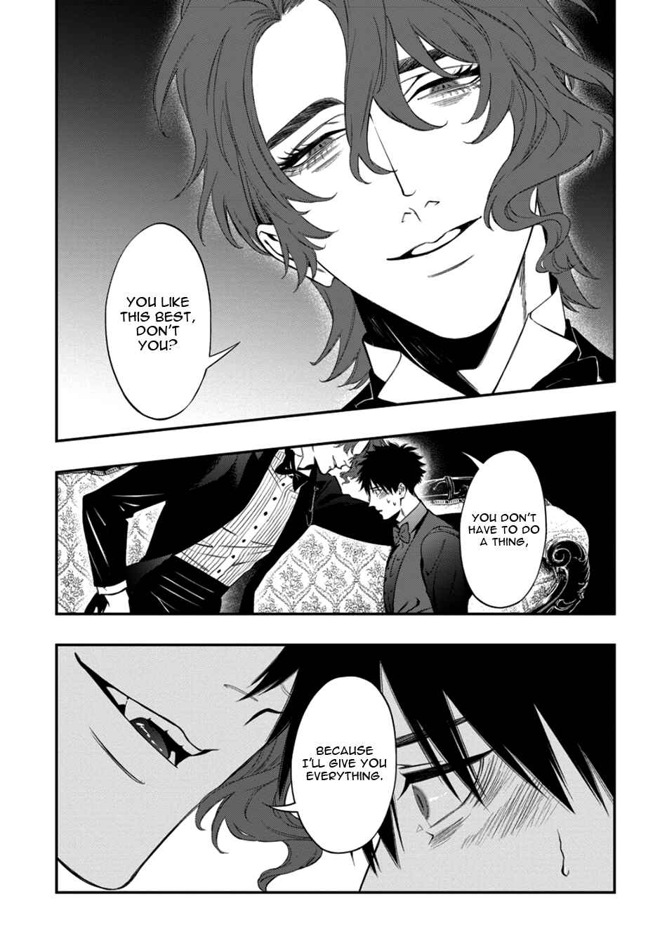 Page 8 Chapter 5 Blue Blood Vampire