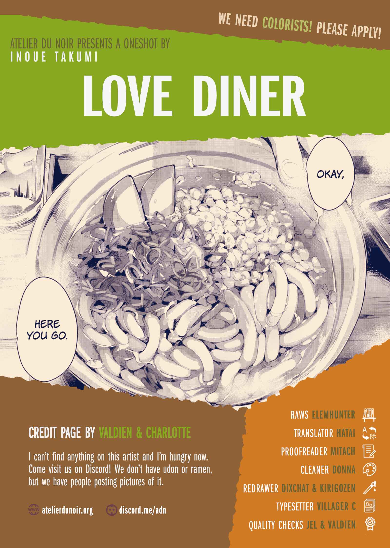 Page 1 Chapter Unknown_906b Love Diner