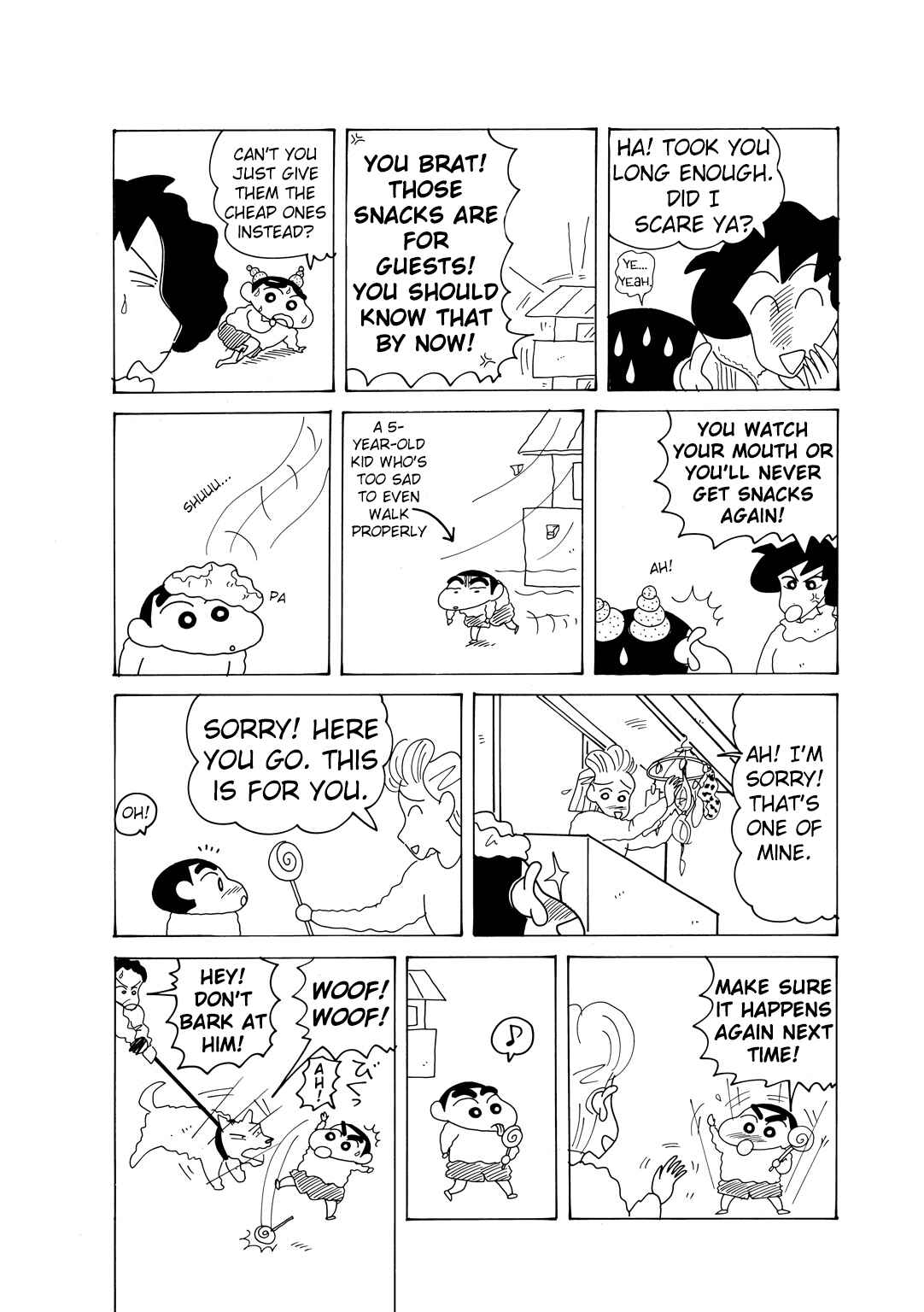 Page 3 Chapter 5.91 Crayon Shin-chan