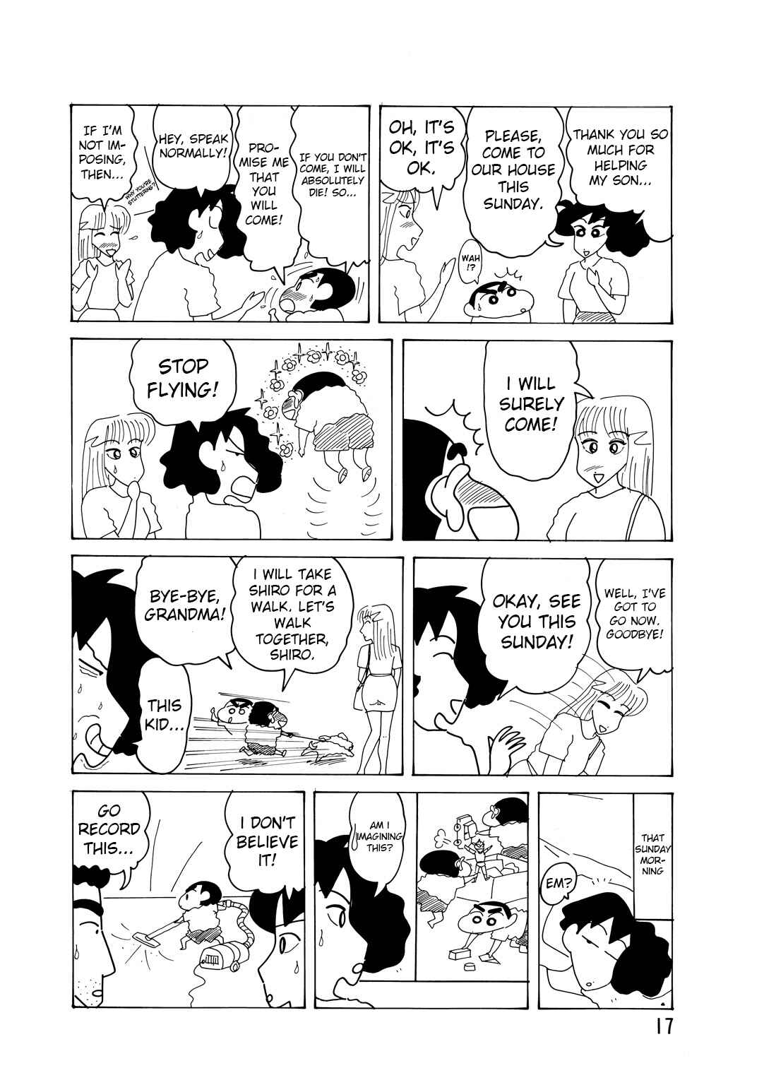 Page 4 Chapter 2.1 Crayon Shin-chan