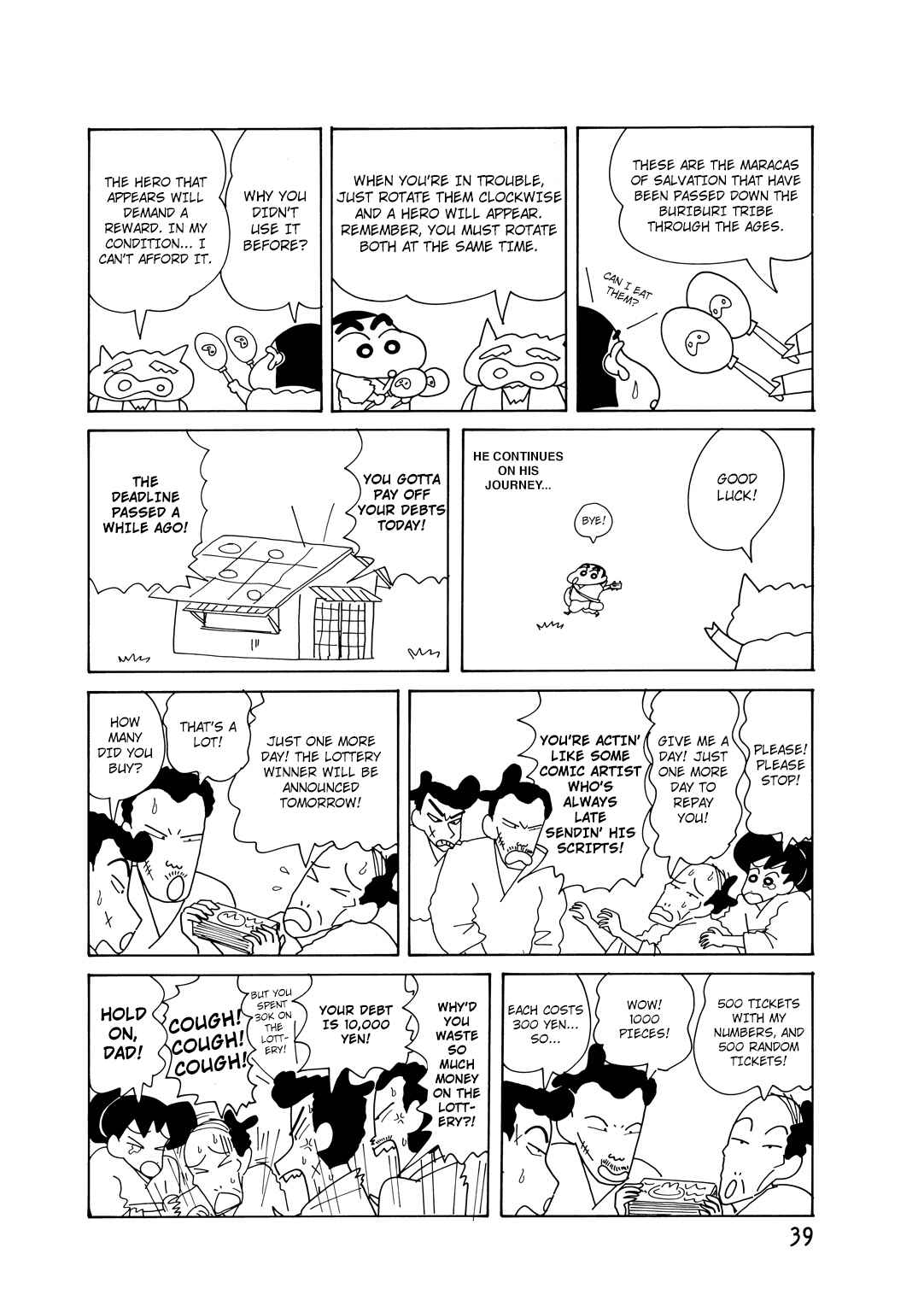 Page 4 Chapter 3.1 Crayon Shin-chan