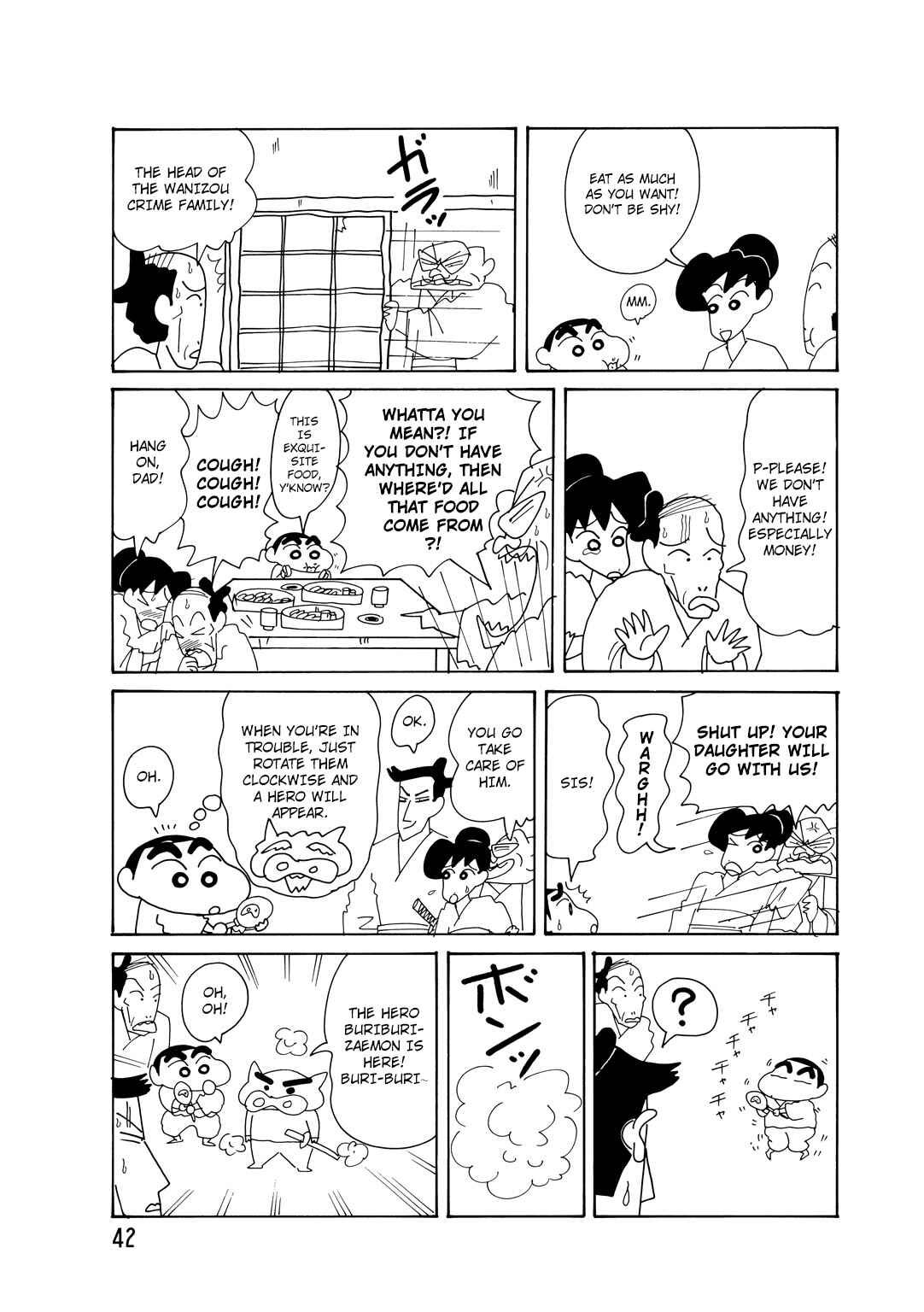 Page 7 Chapter 3.1 Crayon Shin-chan