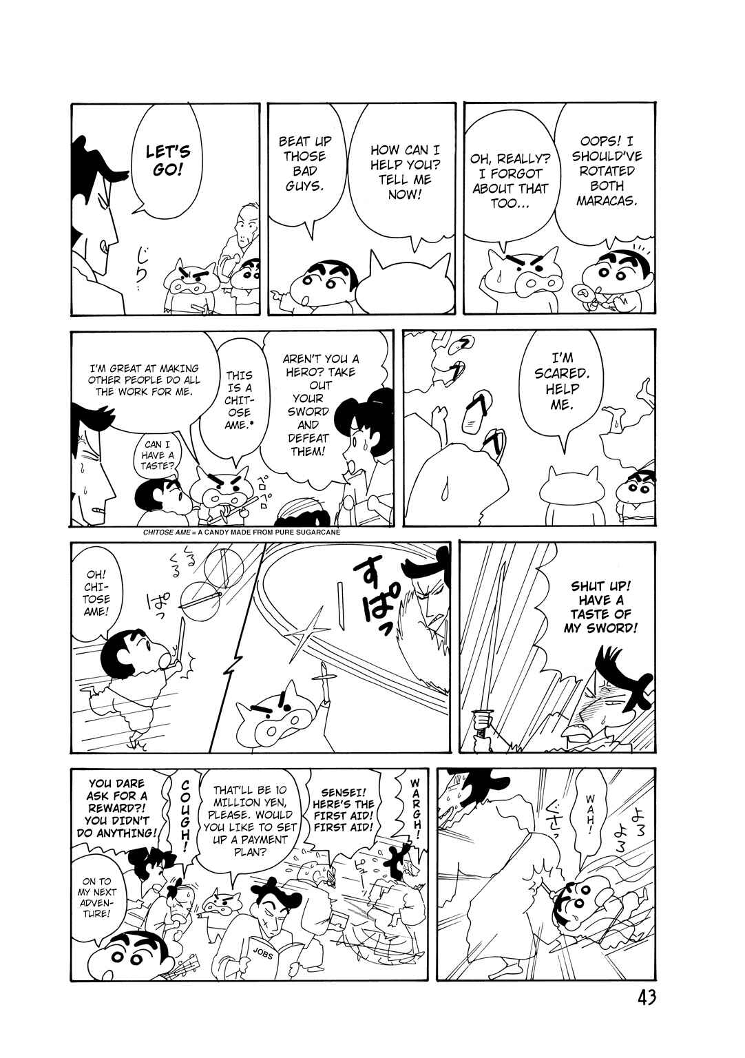 Page 8 Chapter 3.1 Crayon Shin-chan