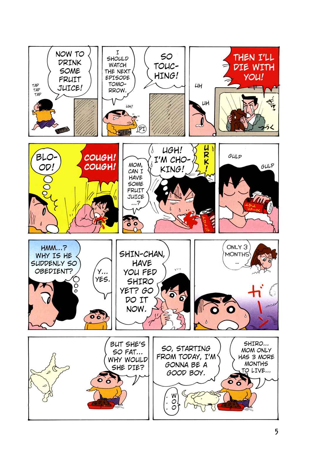 Page 6 Chapter 1.1 Crayon Shin-chan