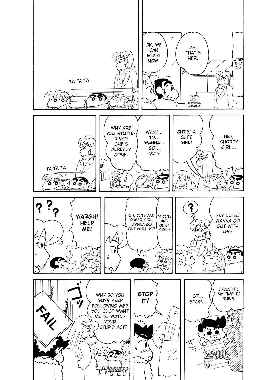 Page 4 Chapter 2.2 Crayon Shin-chan