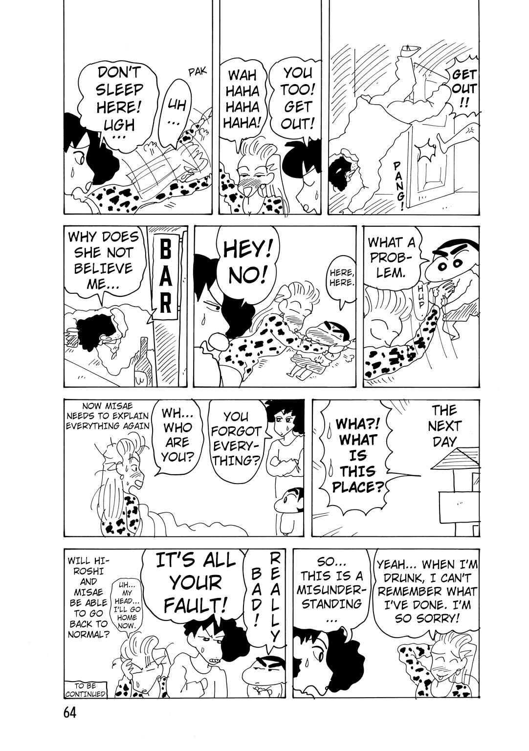 Page 4 Chapter 3.7 Crayon Shin-chan