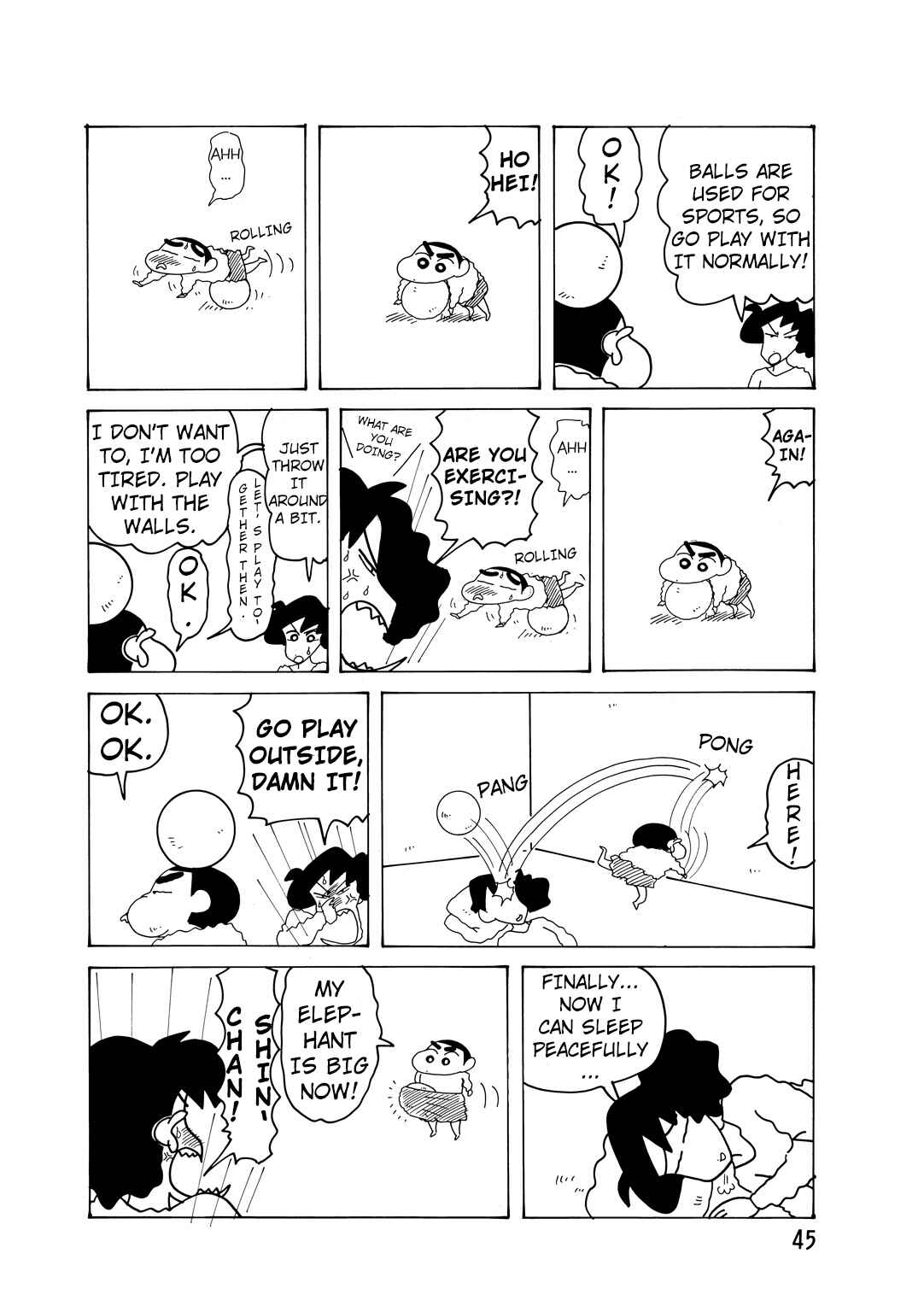 Page 4 Chapter 3.1 Crayon Shin-chan