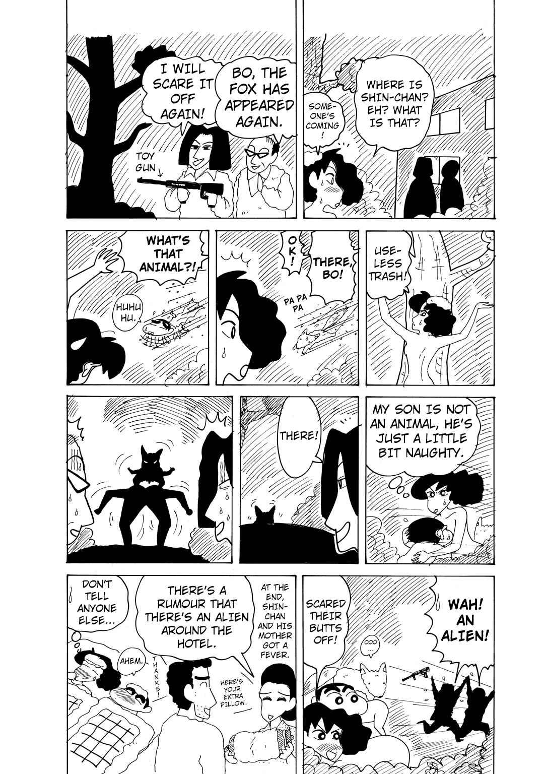Page 4 Chapter 2.7 Crayon Shin-chan