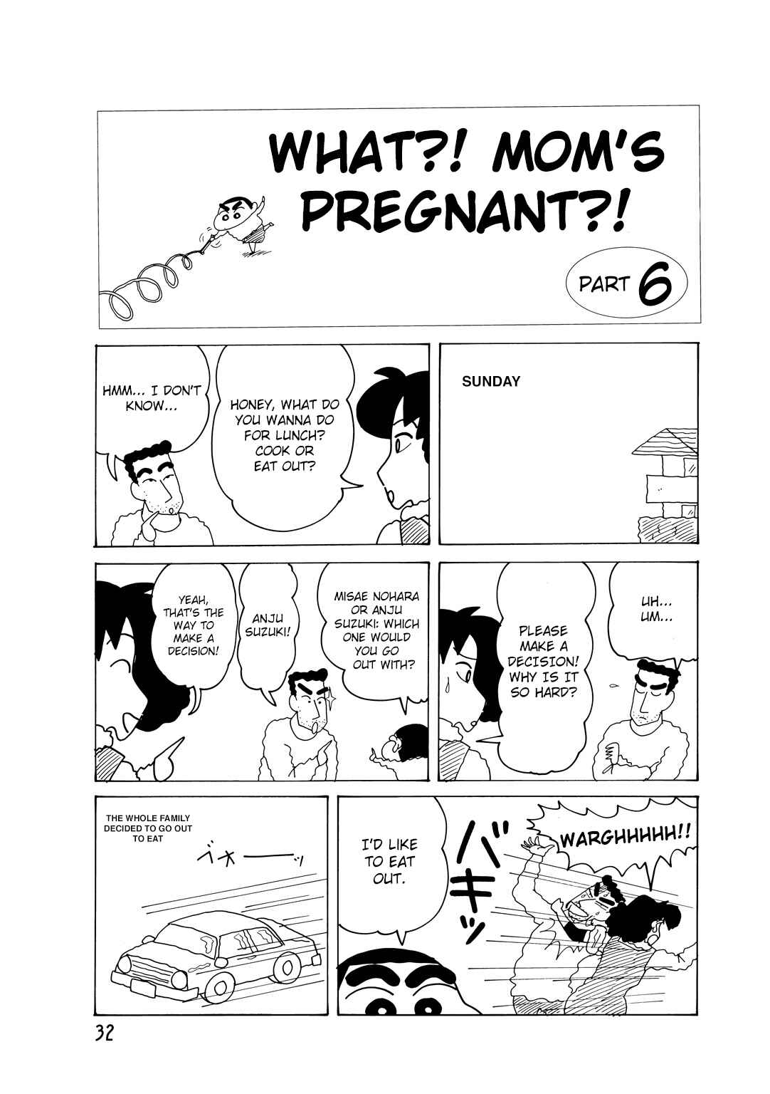 Page 2 Chapter 2.6 Crayon Shin-chan