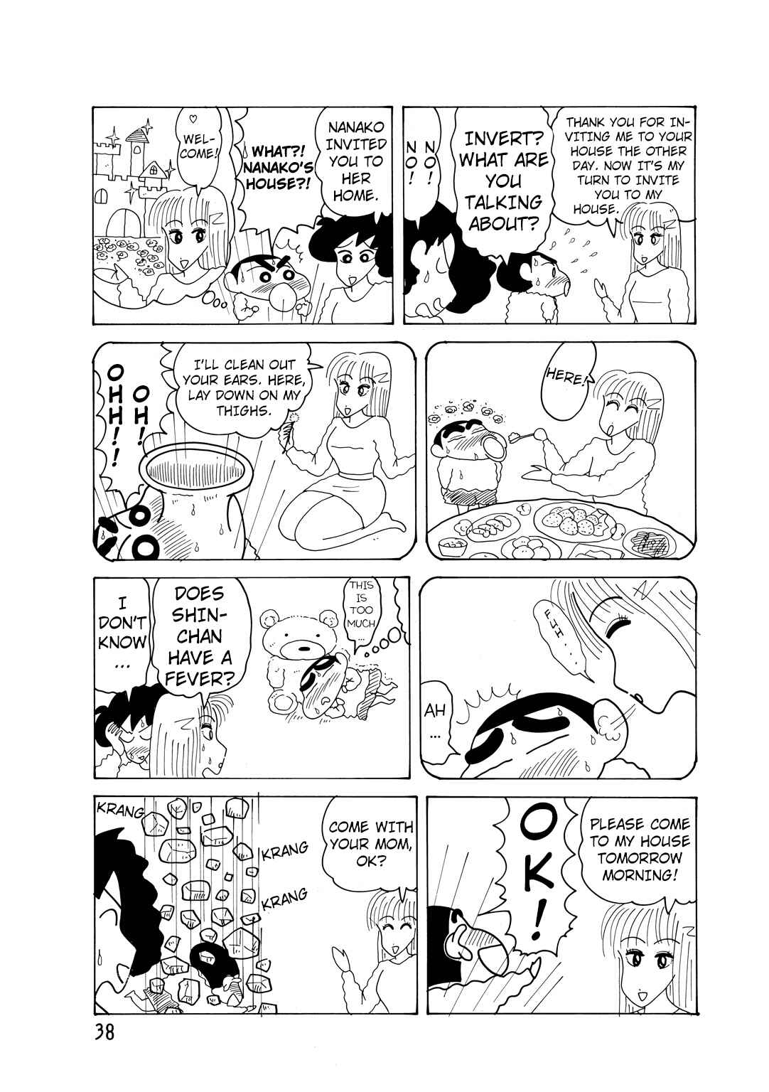 Page 3 Chapter 2.8 Crayon Shin-chan