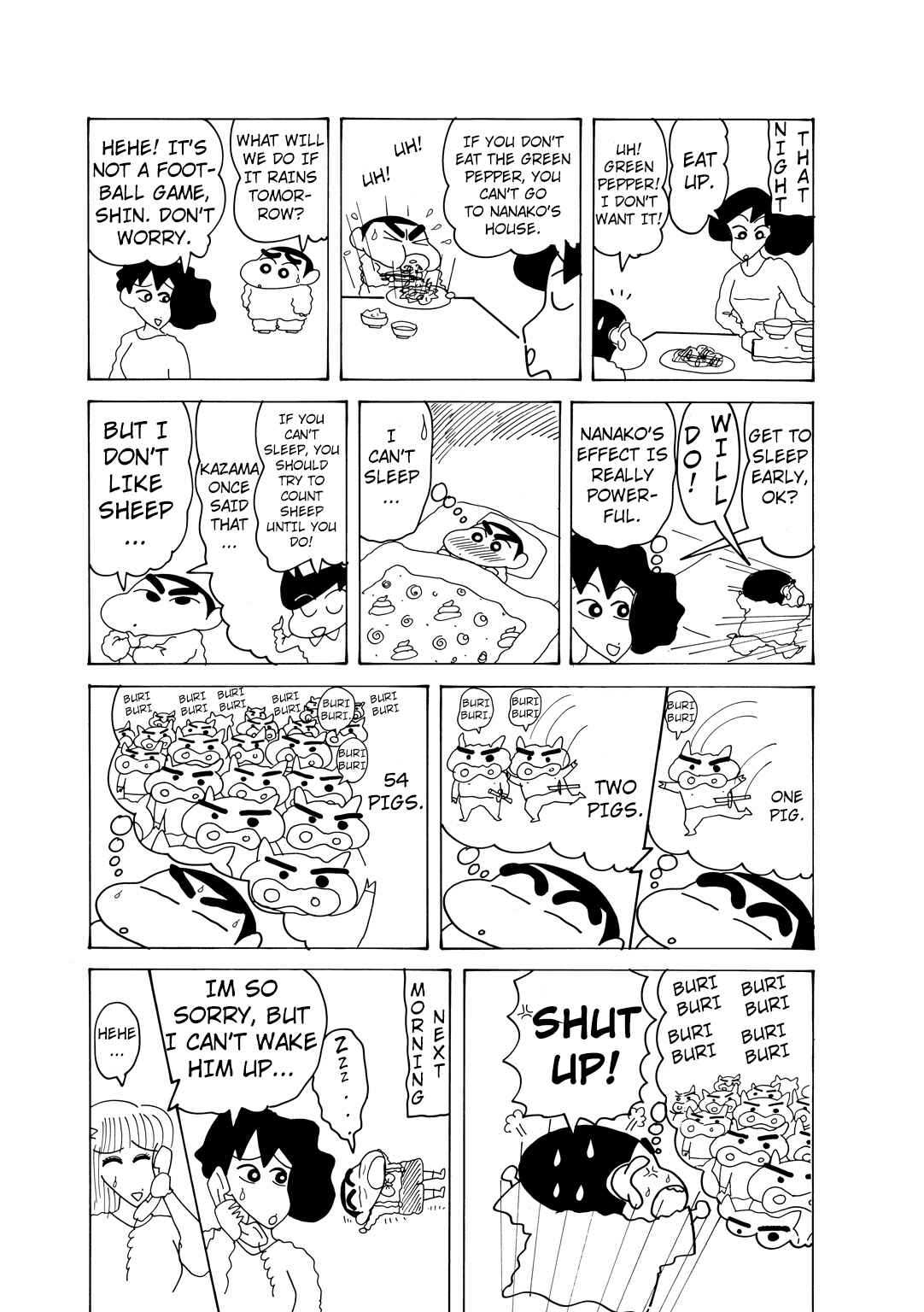Page 4 Chapter 2.8 Crayon Shin-chan
