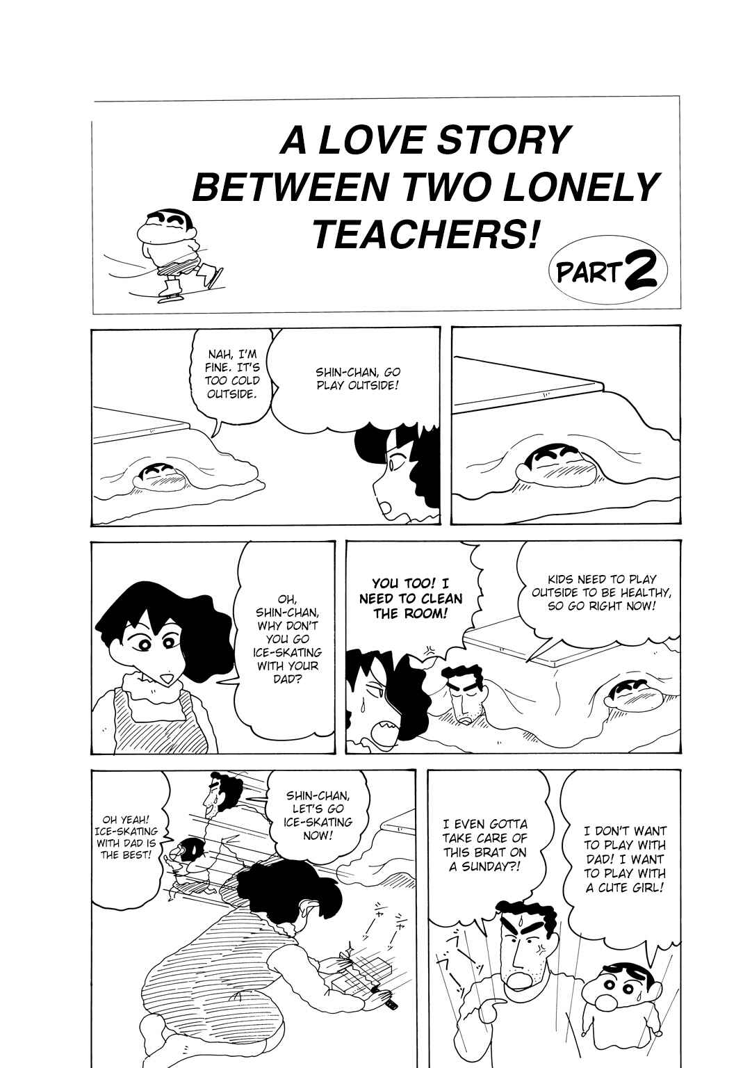 Page 2 Chapter 4.2 Crayon Shin-chan
