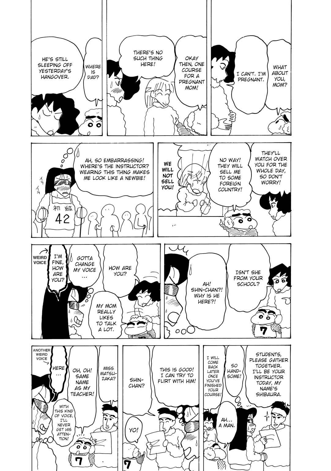 Page 3 Chapter 4.4 Crayon Shin-chan