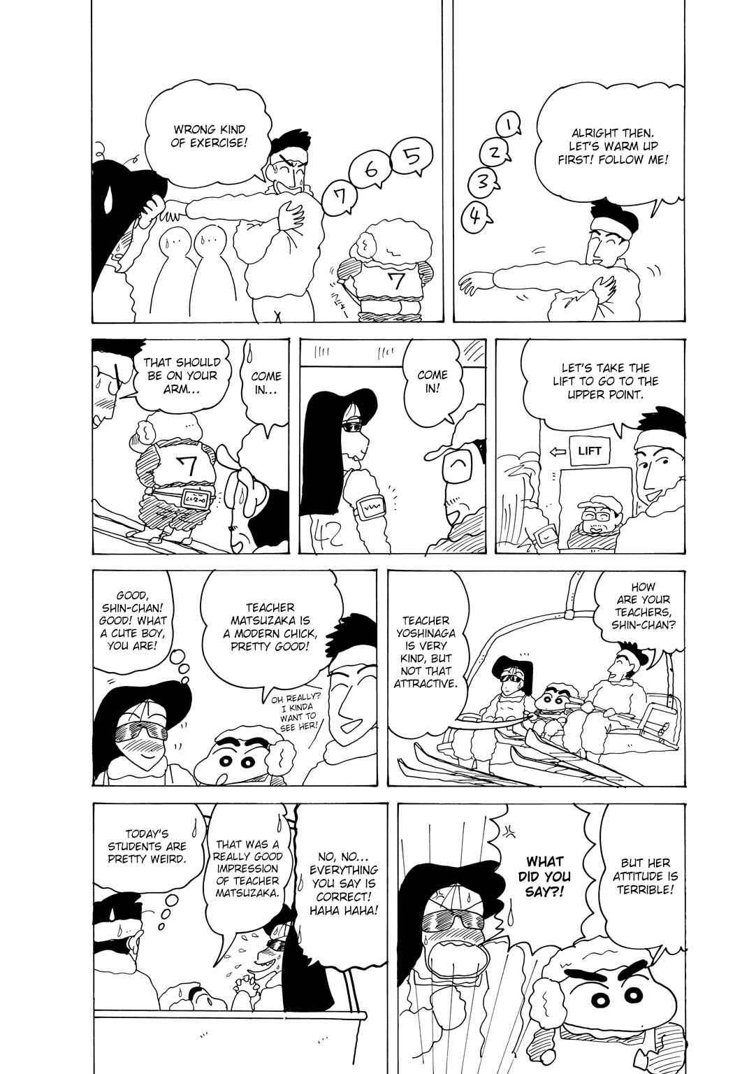 Page 4 Chapter 4.4 Crayon Shin-chan