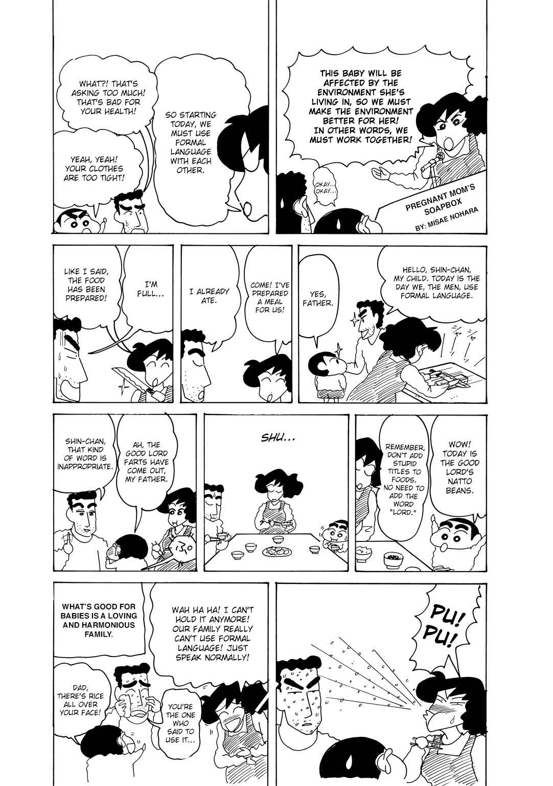 Page 6 Chapter 6.1 Crayon Shin-chan