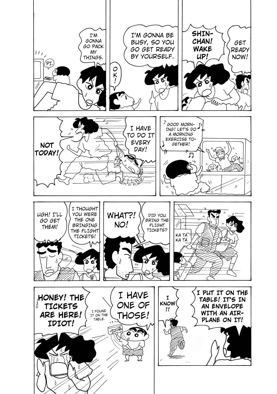 Page 3 Chapter 2.4 Crayon Shin-chan