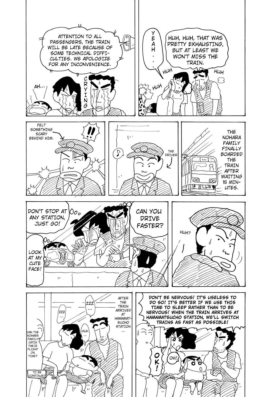 Page 4 Chapter 2.4 Crayon Shin-chan