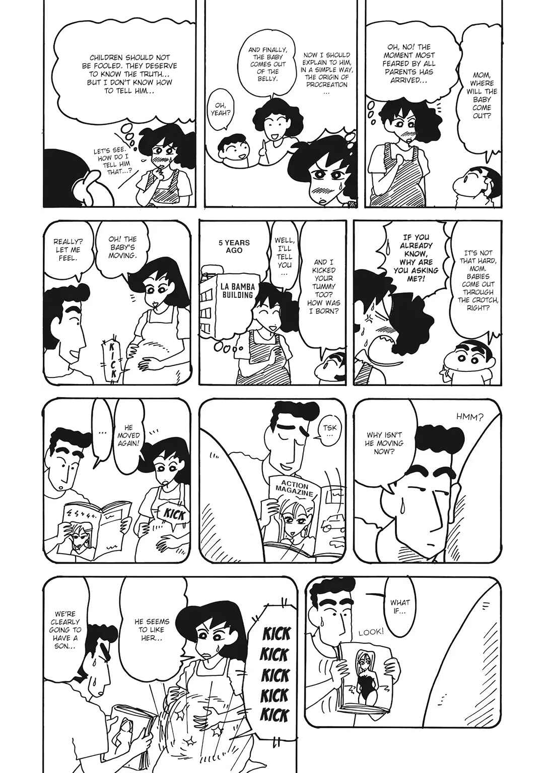 Page 3 Chapter 1.8 Crayon Shin-chan