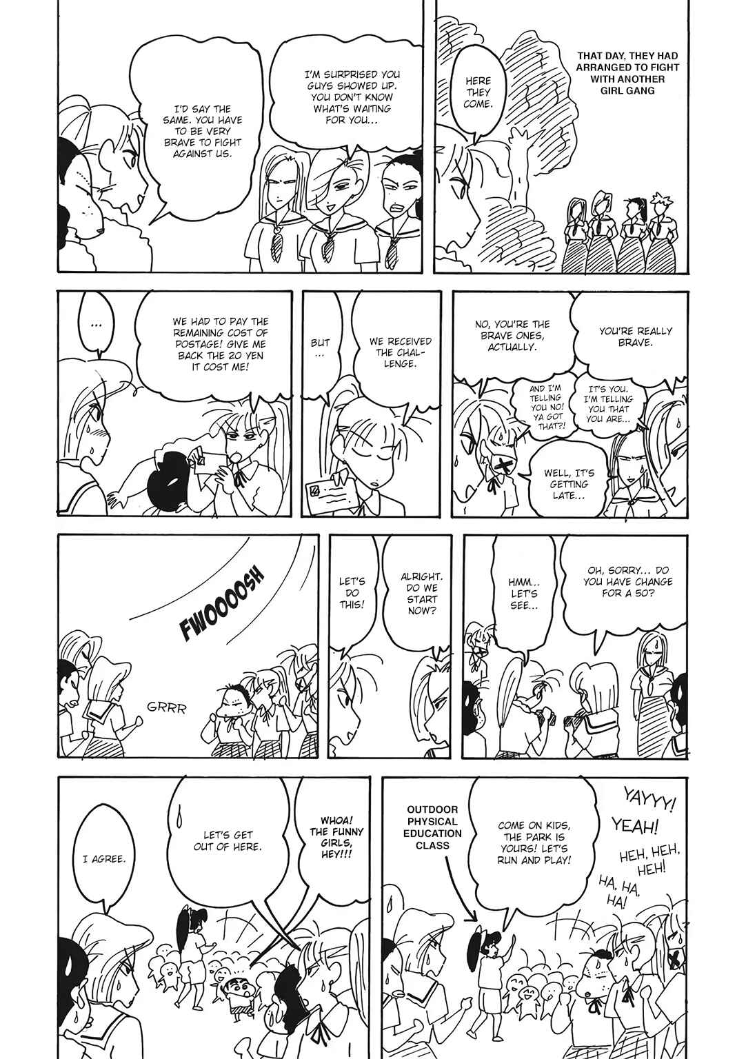Page 3 Chapter 1.7 Crayon Shin-chan