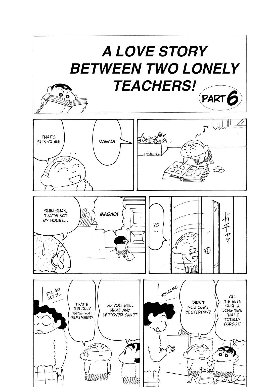 Page 2 Chapter 4.6 Crayon Shin-chan