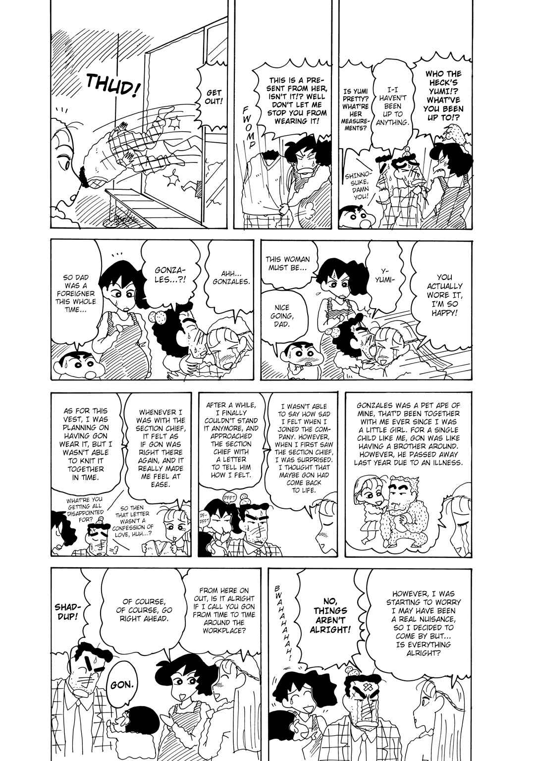 Page 5 Chapter 6.6 Crayon Shin-chan