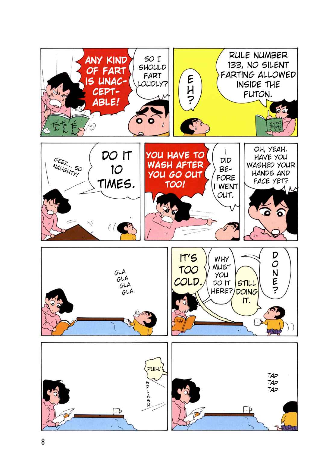 Page 3 Chapter 1.2 Crayon Shin-chan