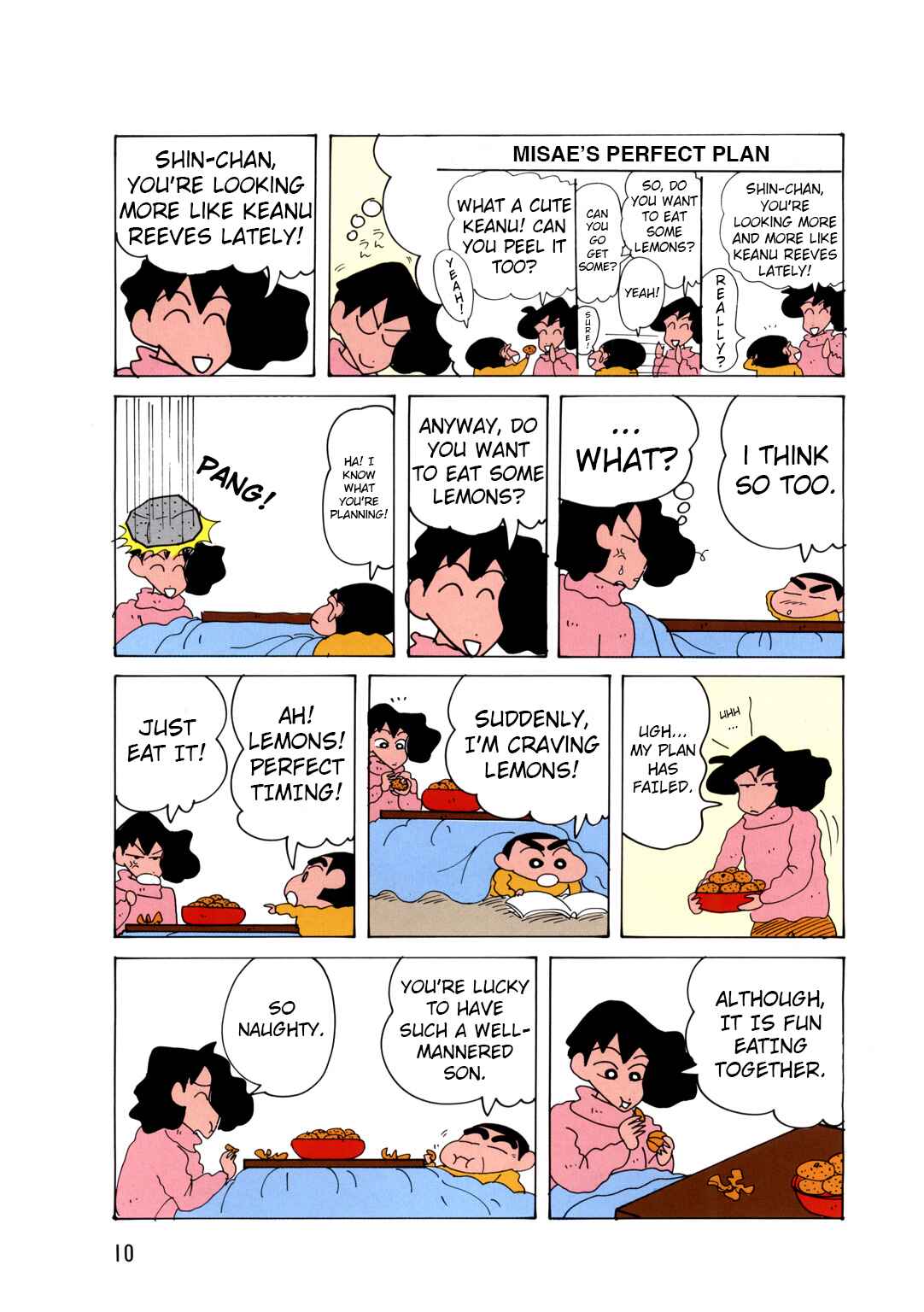 Page 5 Chapter 1.2 Crayon Shin-chan