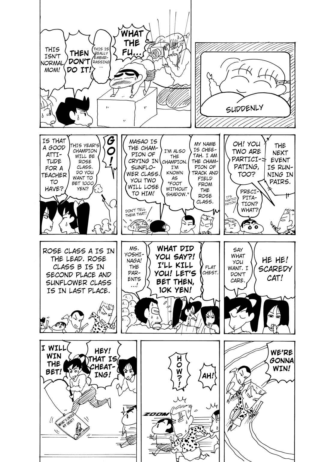Page 3 Chapter 3.2 Crayon Shin-chan
