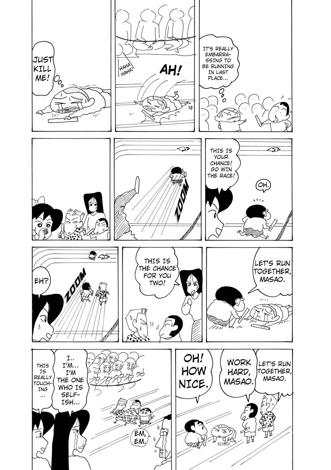 Page 4 Chapter 3.2 Crayon Shin-chan