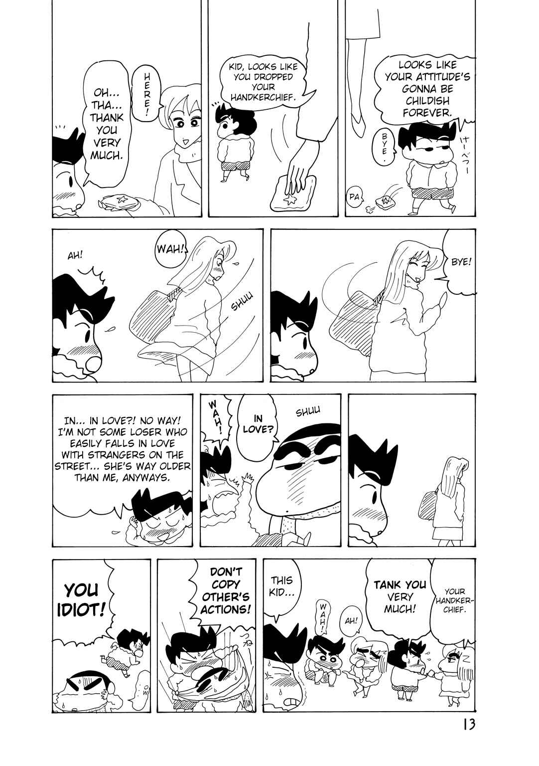 Page 4 Chapter 2.1 Crayon Shin-chan