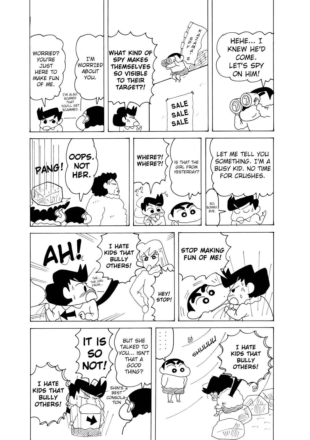Page 6 Chapter 2.1 Crayon Shin-chan