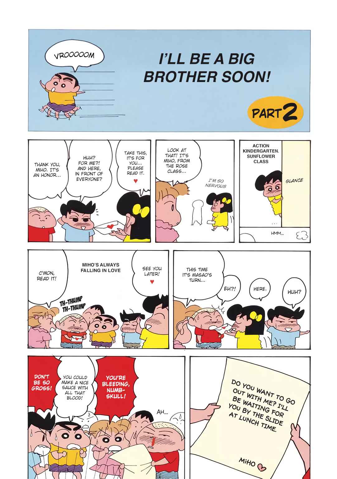 Page 2 Chapter 1.2 Crayon Shin-chan