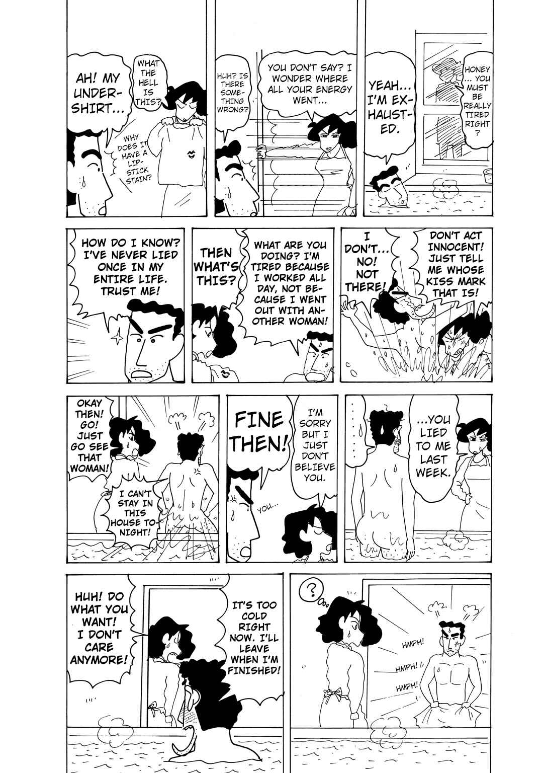 Page 3 Chapter 3.6 Crayon Shin-chan