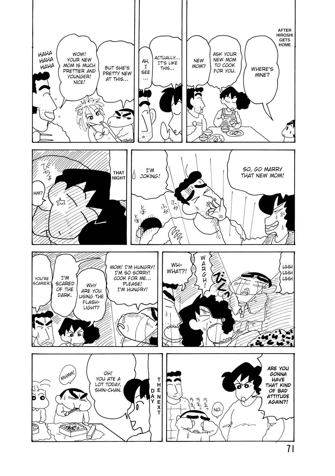 Page 5 Chapter 4.5 Crayon Shin-chan