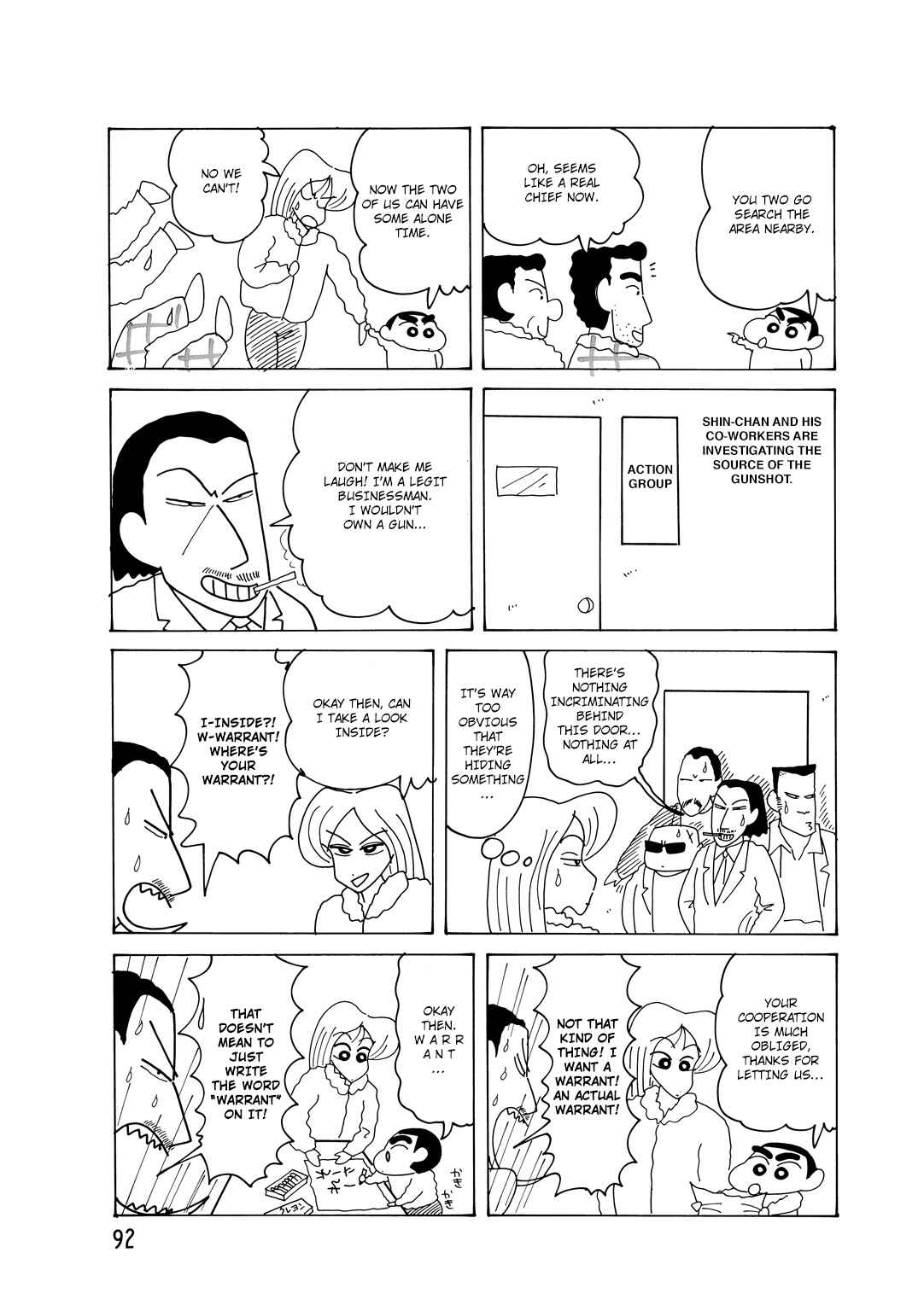 Page 4 Chapter 5.3 Crayon Shin-chan