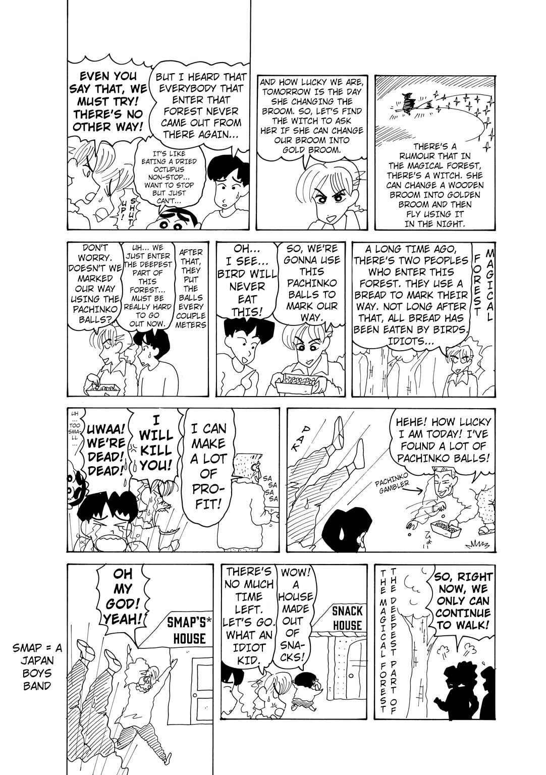 Page 4 Chapter 4.2 Crayon Shin-chan