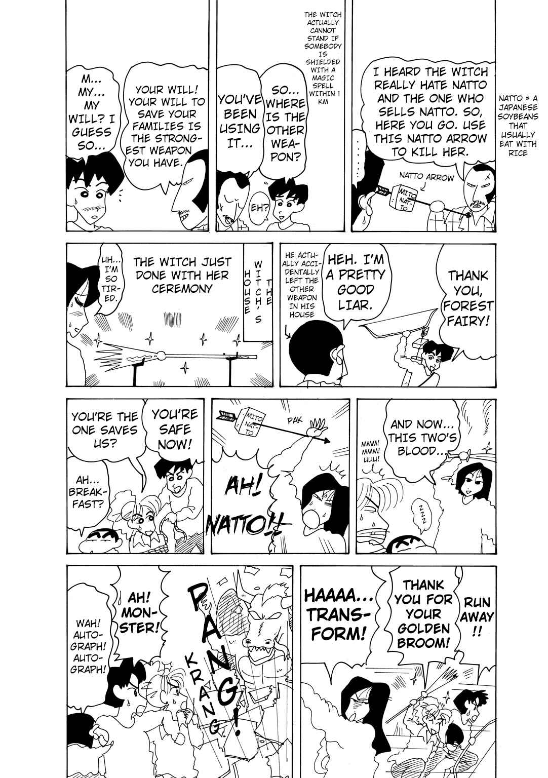 Page 6 Chapter 4.2 Crayon Shin-chan