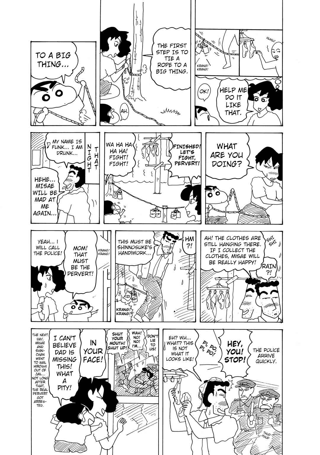 Page 4 Chapter 2.2 Crayon Shin-chan