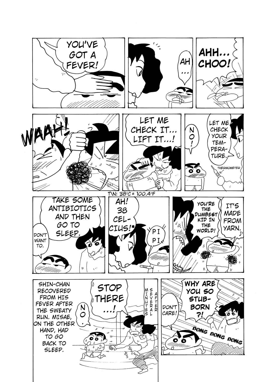 Page 4 Chapter 5.9 Crayon Shin-chan