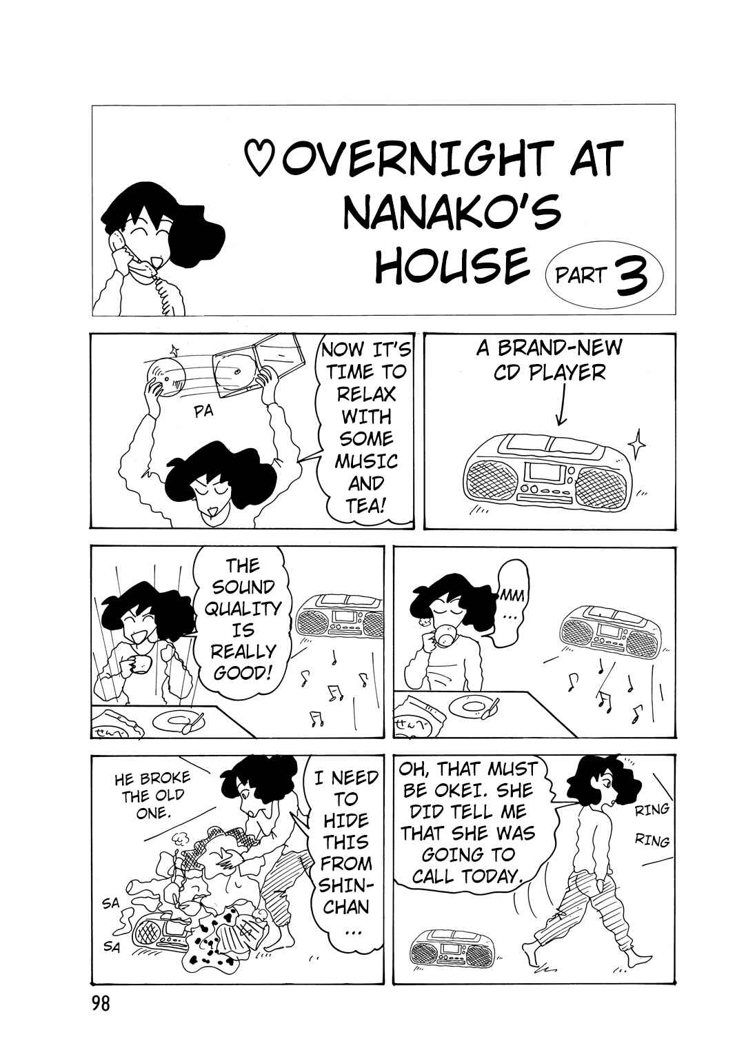 Page 2 Chapter 5.3 Crayon Shin-chan