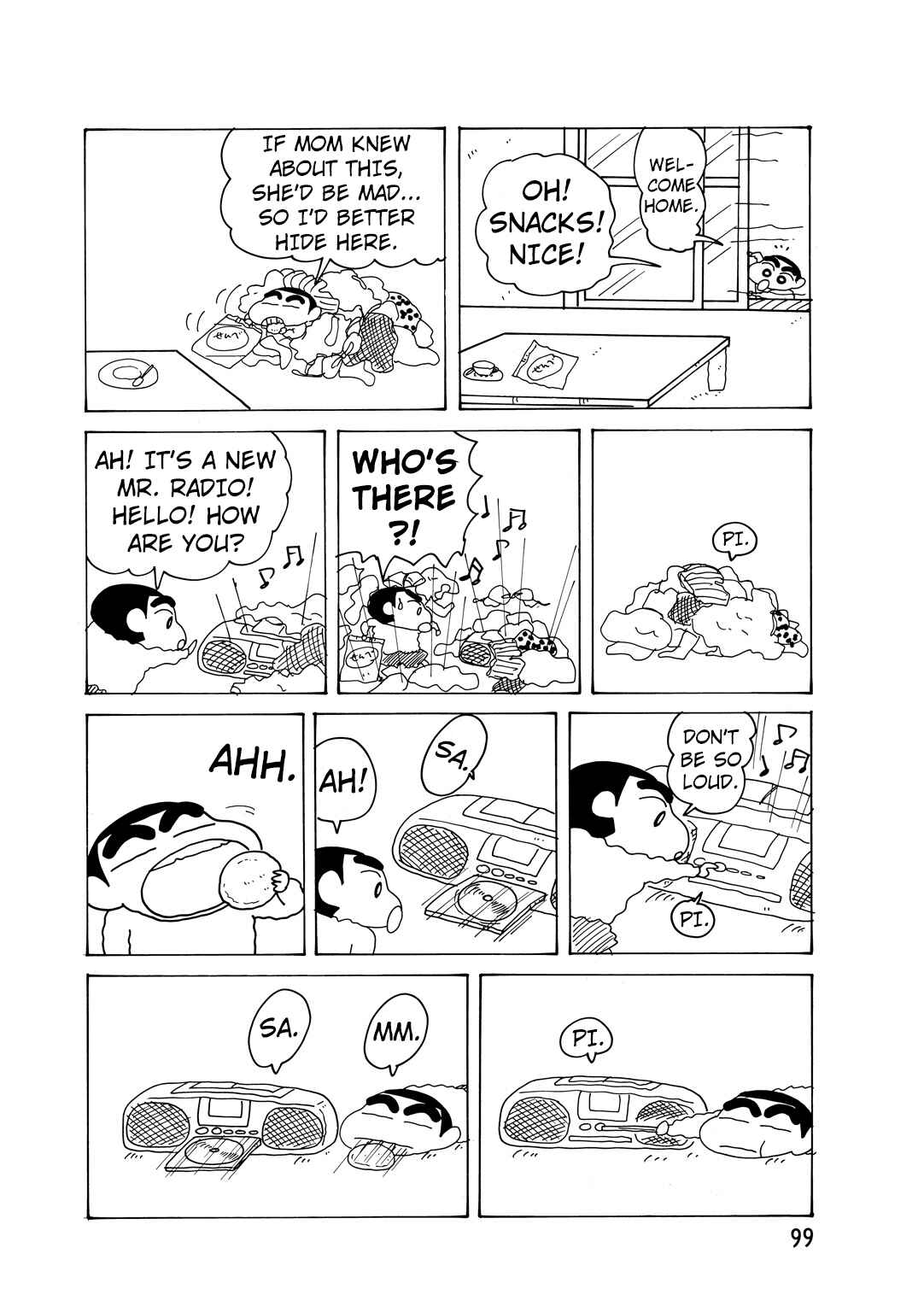 Page 3 Chapter 5.3 Crayon Shin-chan