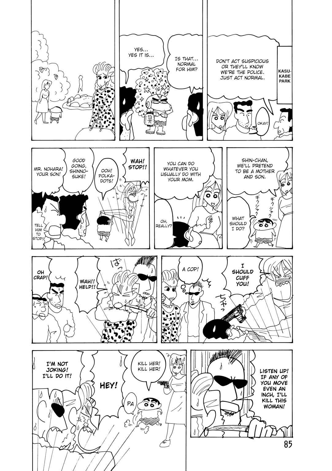 Page 3 Chapter 5.2 Crayon Shin-chan