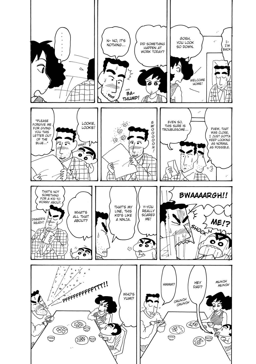 Page 4 Chapter 6.5 Crayon Shin-chan