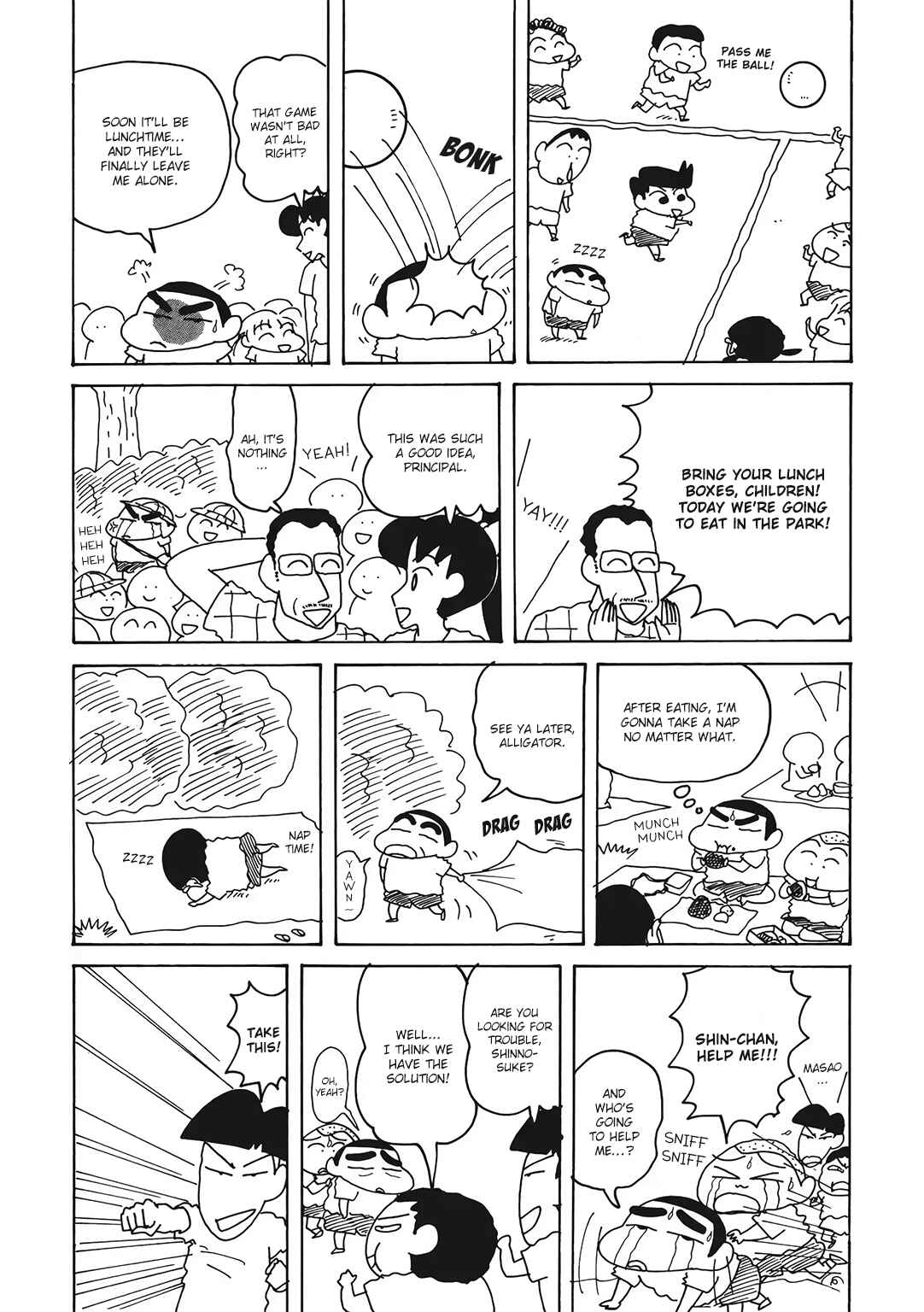 Page 4 Chapter 1.4 Crayon Shin-chan