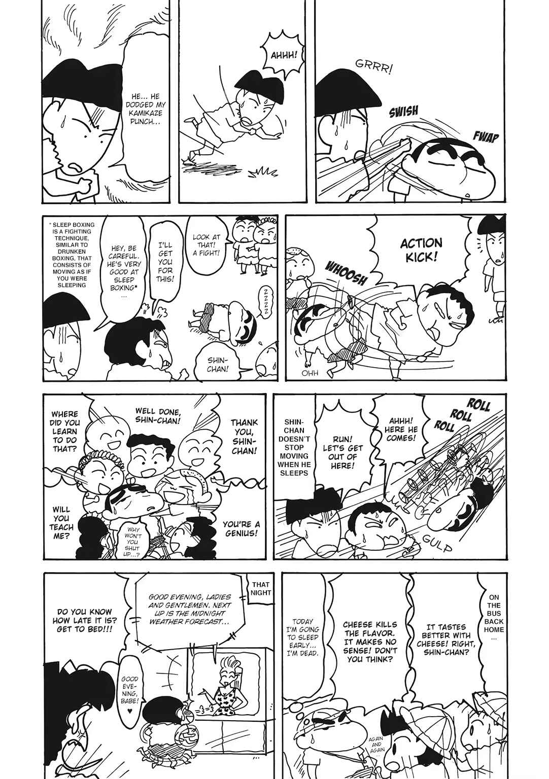 Page 5 Chapter 1.4 Crayon Shin-chan