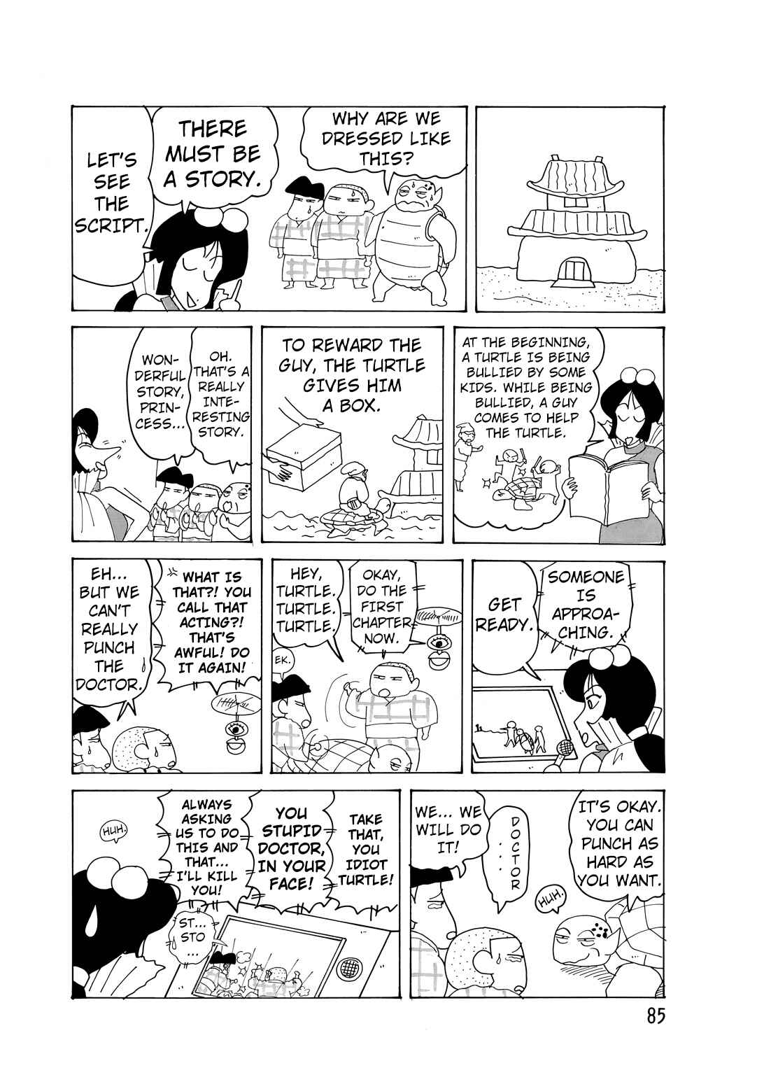 Page 3 Chapter 4.3 Crayon Shin-chan